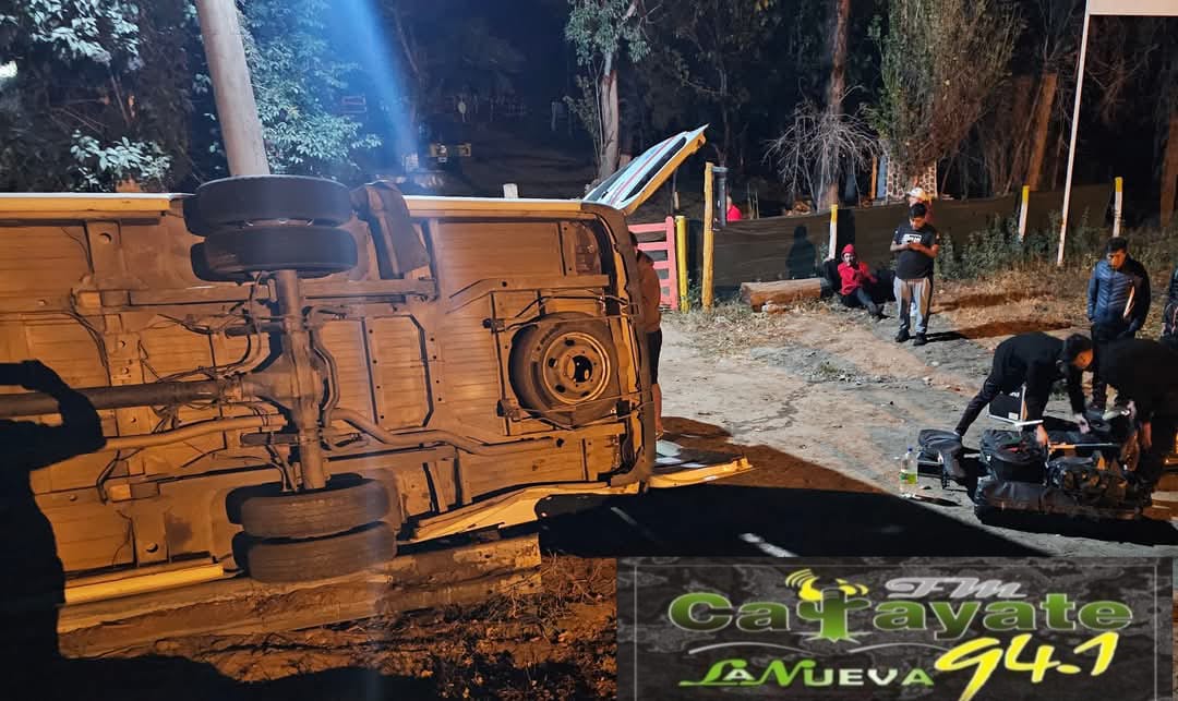 Accidente del grupo Brumas   Tolombon