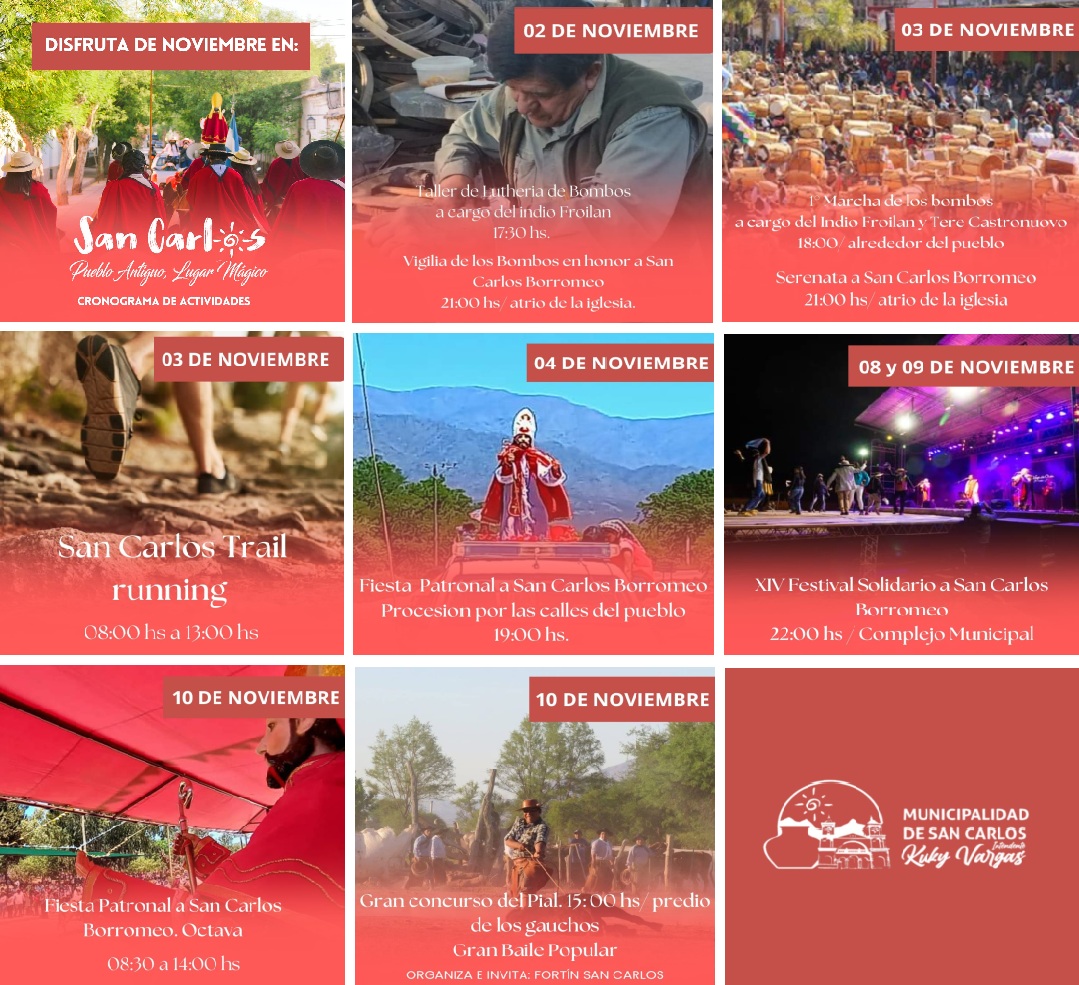 Descubre San Carlos en Noviembre